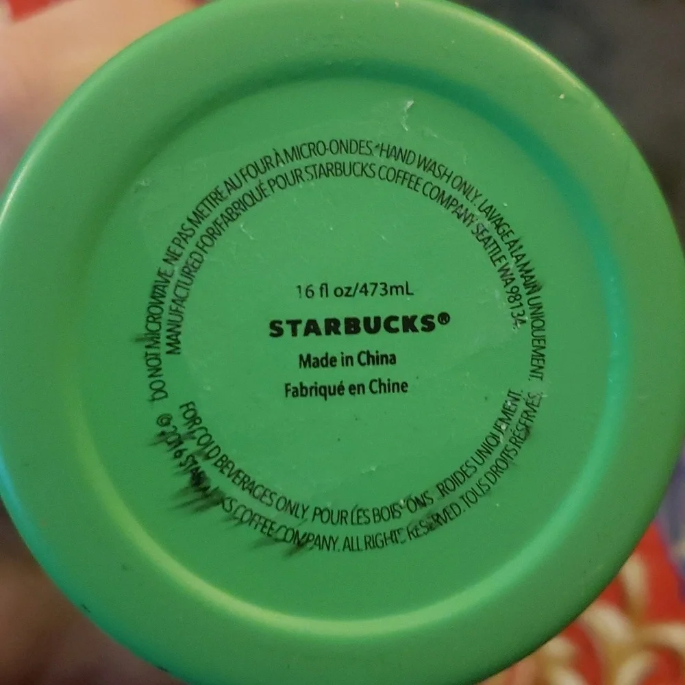 Starbucks 2014 matte